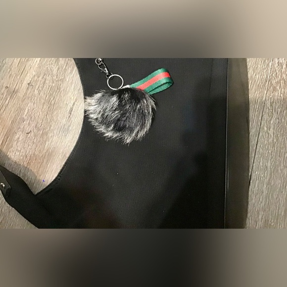 Gucci Hobo Silver Bar Nylon Bag - Picture 3 of 12